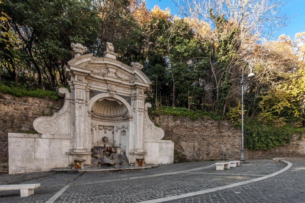 Fl Apartments Charming Flat In The Heart Of Trastevere Roma Exterior foto